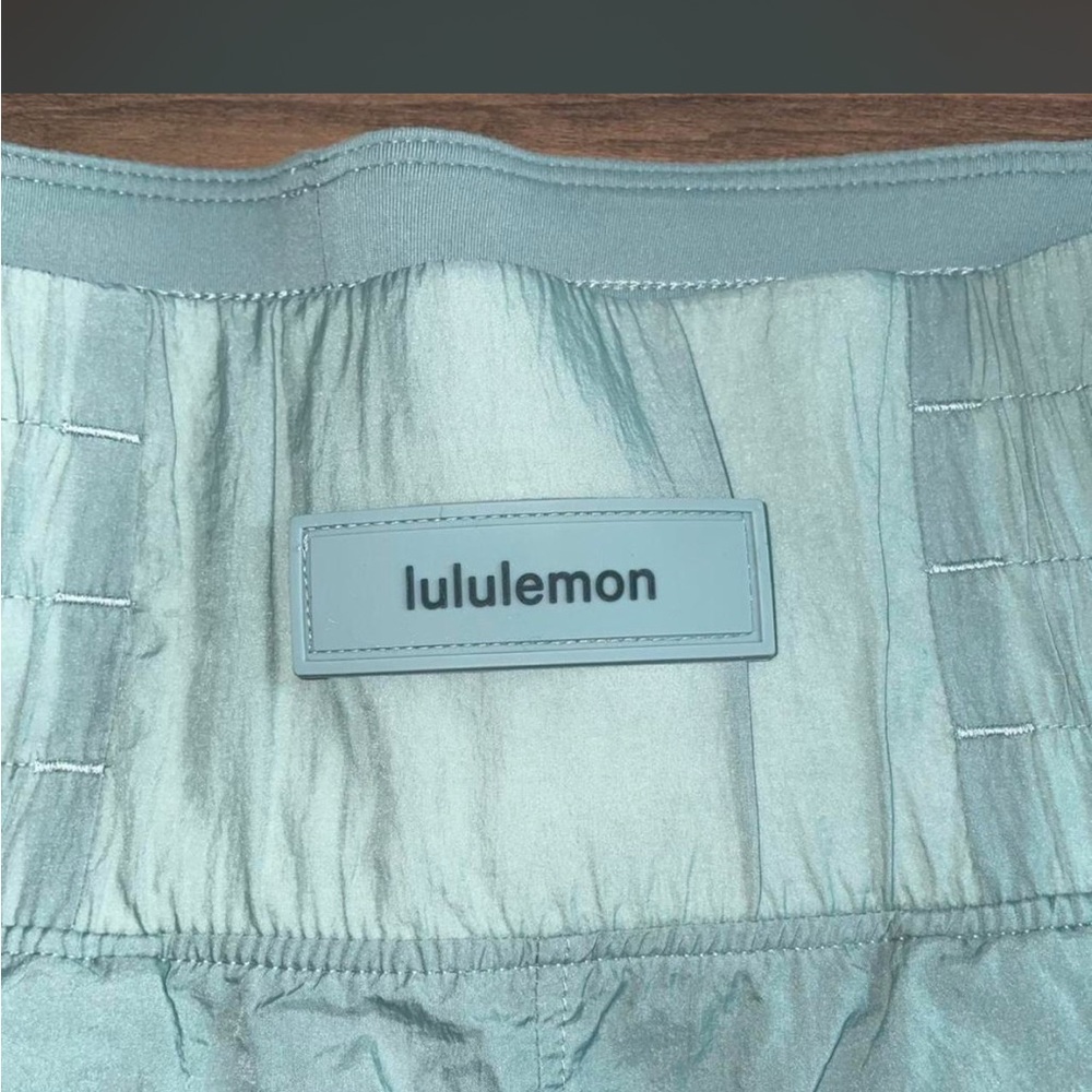 lululemon athletica Mint Green Athletic Shorts - Picture 2 of 5